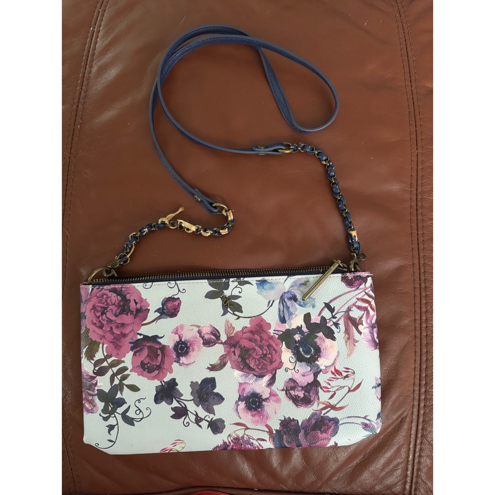 Floral Artisan Printed Clutch Purse Crossbody‎ Elliot Lucca